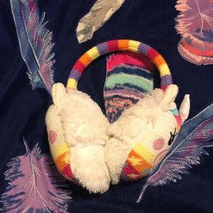 Unicorn earmuffs